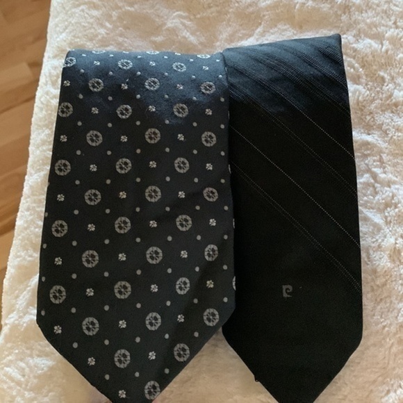 Tie ties  2 Vintage Men’s Neckties Tie - Picture 1 of 12